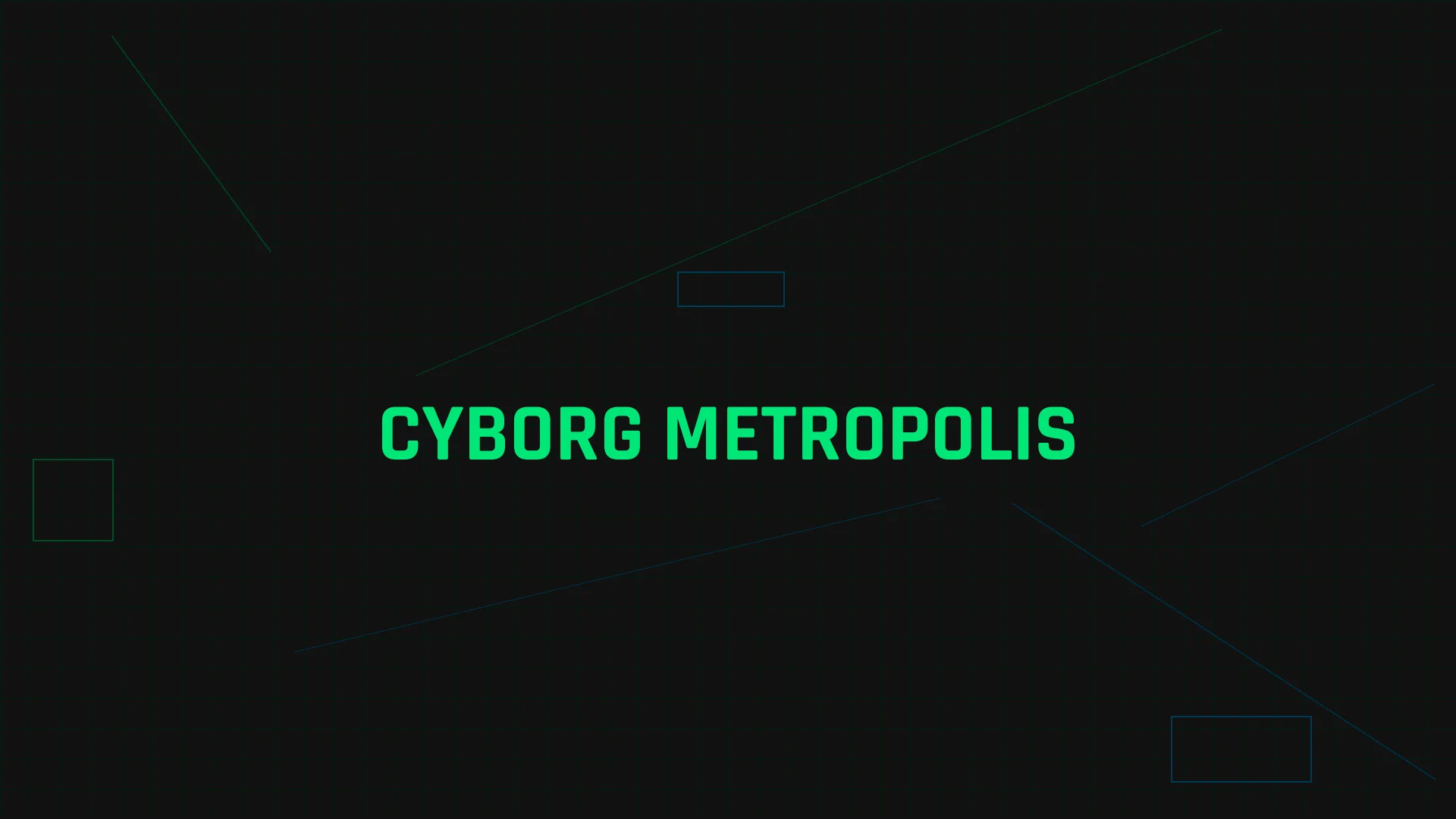 亚洲娱乐 - 赛博格不夜城全景